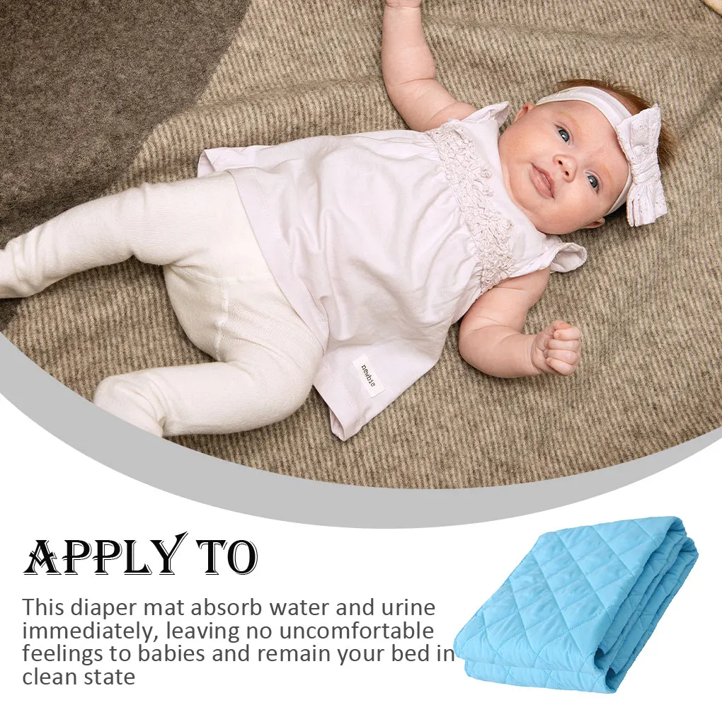 Baby Diaper Mat Waterproof Cushion Bedding Covers Nappy Changing Pads 70*120cm