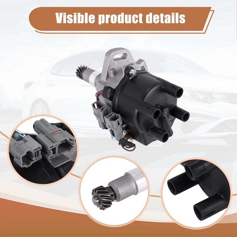 1 Pcs Ignition Distributor For Toyota 1RZ 2RZ 3RZ Engine 19020-75030 19020-75040 19020-75031 1902075030 1902075040