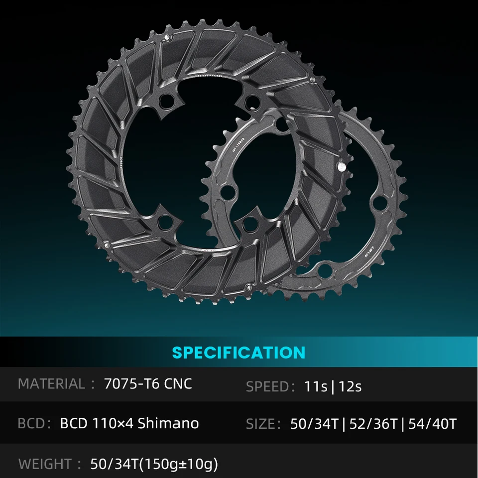 LEXON ロードカーボン クランクセット 超軽量カーボン クランクセット