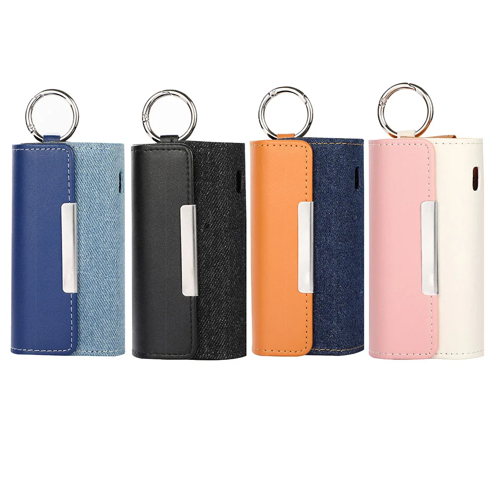 

JINXINGCHENG Pouch Bag for IQOS Iluma Case Protective Case Leather Holder Shell Protection Accessories