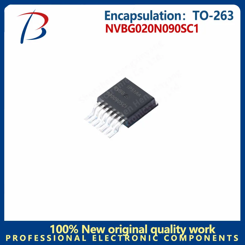 NVBG020N090SC1 посылка TO-263 N channel 900V 9