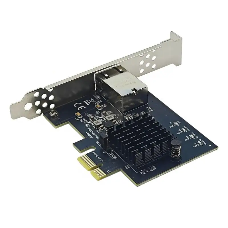 10Gbps PCIE4.0 1X 이더넷 서버 어댑터 RJ45 기가비트 네트워킹 카드 10000M KINO