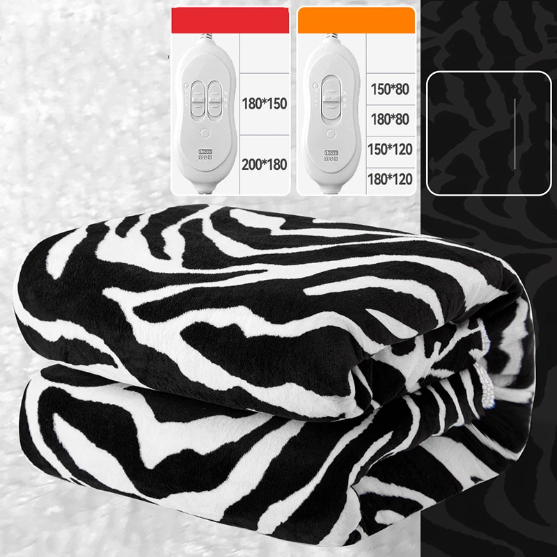 Timer Controller Electric Blanket Double Dual Zone Removing Mites Kids Electric  Blanket Nordic Smart Heizung Ectric Blanket - AliExpress