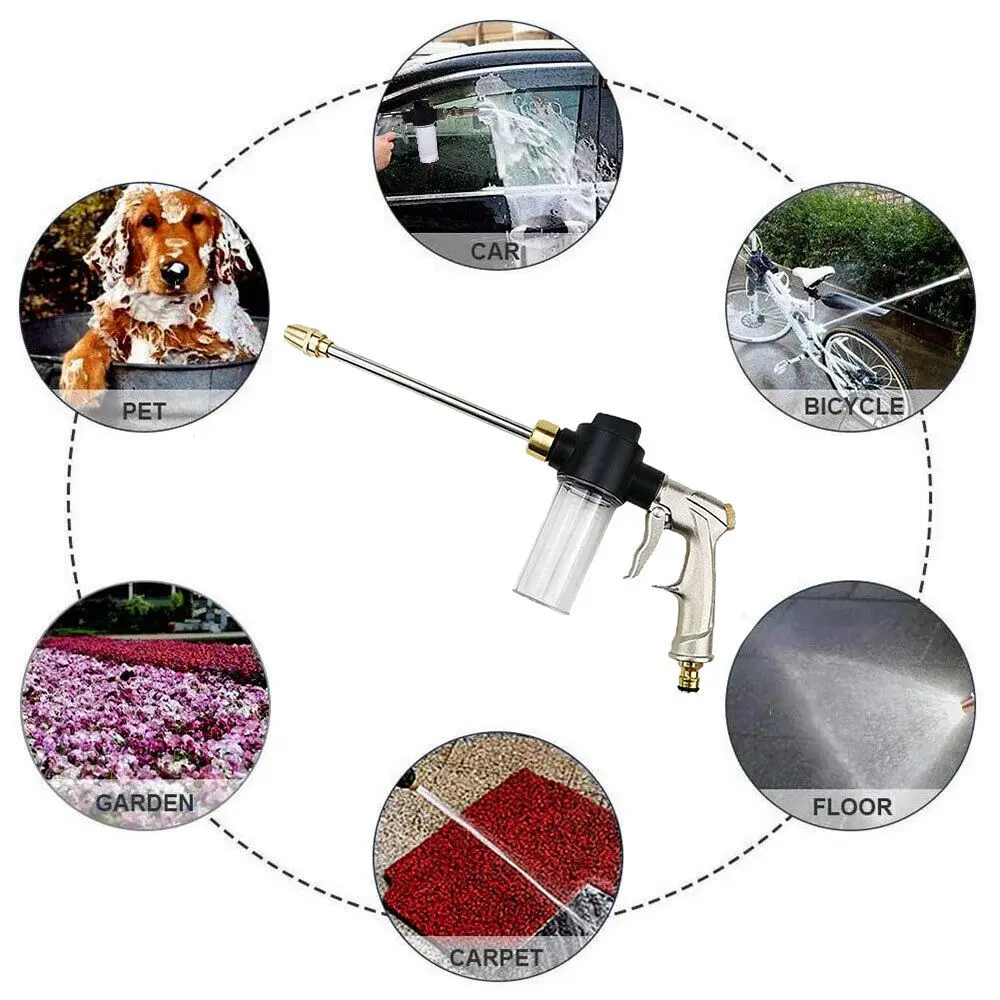 Garden Sprinkler High Pressure Car Wash Foam Pots