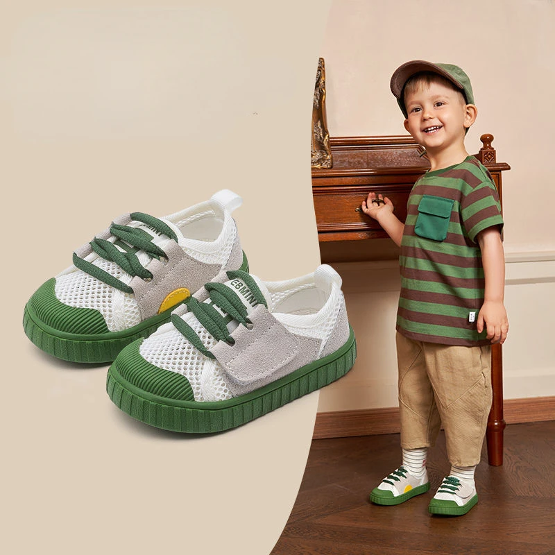 Boys Casual Soft Sole Shoes Children Comfortable Baby Girls Spring Autumn Infant Toddler Shoes Children Canvas Shoes