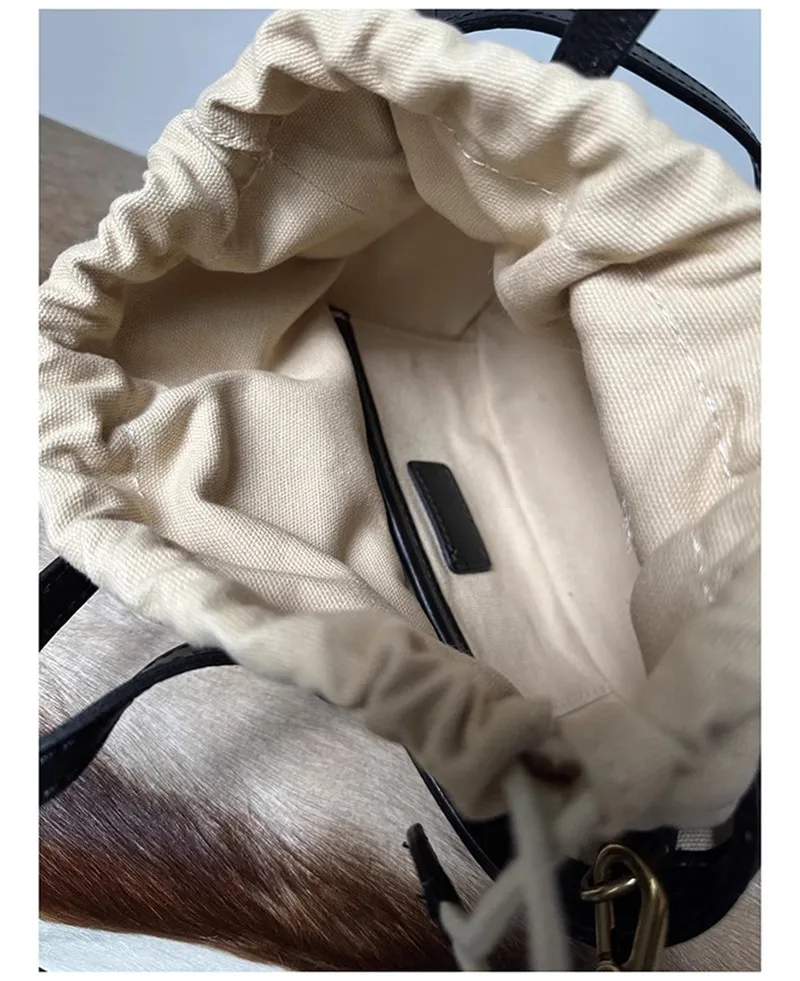 PNDME Casual Designer Luxus echtes Leder Damen Handtasche Outdoor einfache erste Schicht Rindsleder Damen kleine Umhängetasche – Detail 13