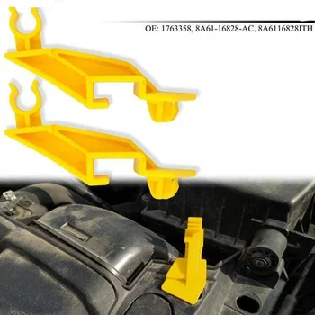 1PCS Motori per auto Cofano Barra di supporto Stanchion Base di fissaggio Clip per Ford Fiesta Accessori interni auto 091011121314