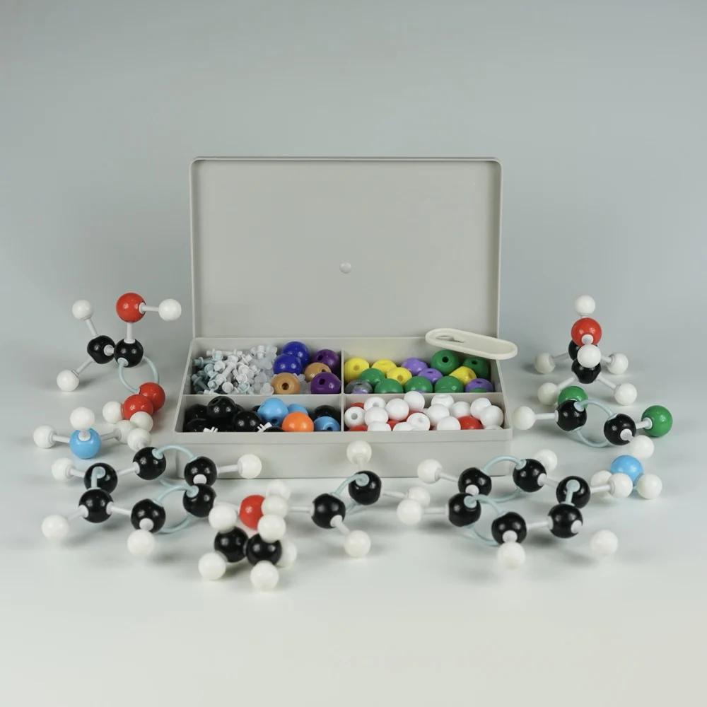 Organic Chemistry Model Kit (240 PCS) - Molecular Models Kit with Atoms, Bonds, Chemistry Molecular Model Kit Organic