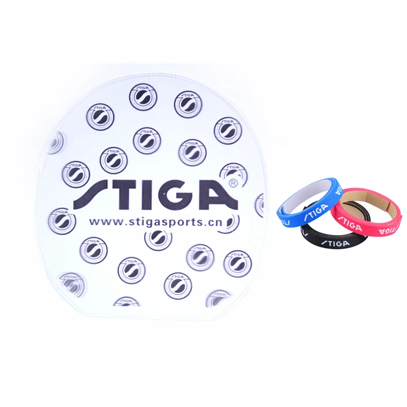 Professional 3pcs Stiga Table Tennis Edge Tape Pingpong Racket Side