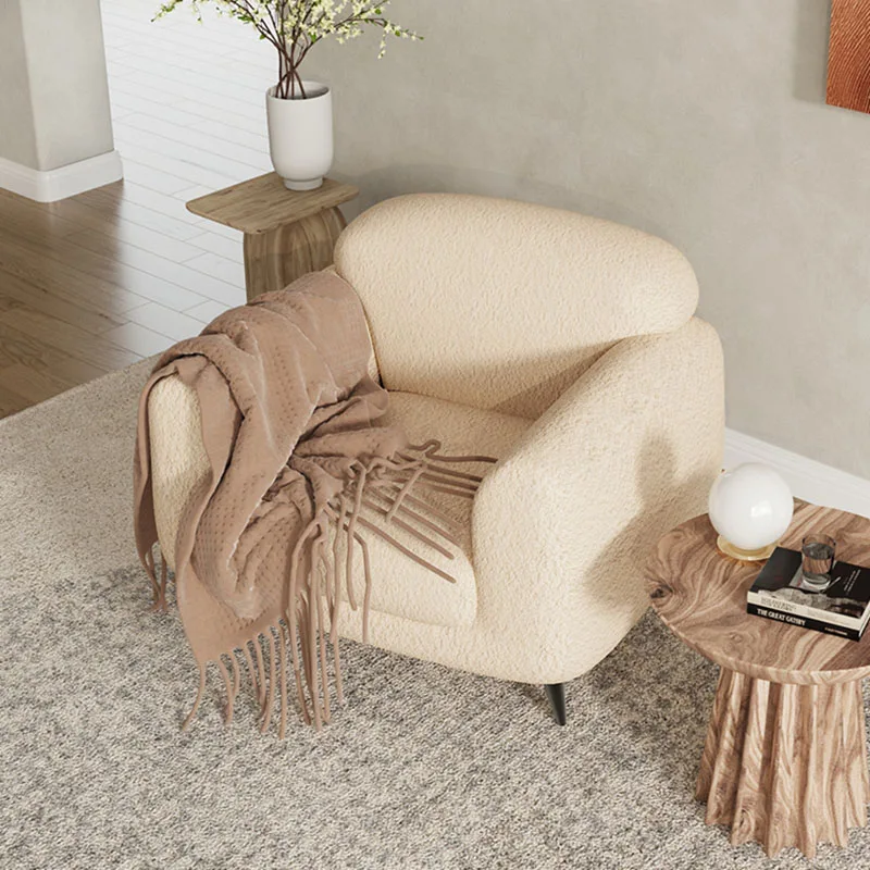 

Gaming Bedroom Living Room Chairs Modern Nordic Comfortable Arm Chair Nordic Sofa Muebles De La Sala Home Furniture Decoraction