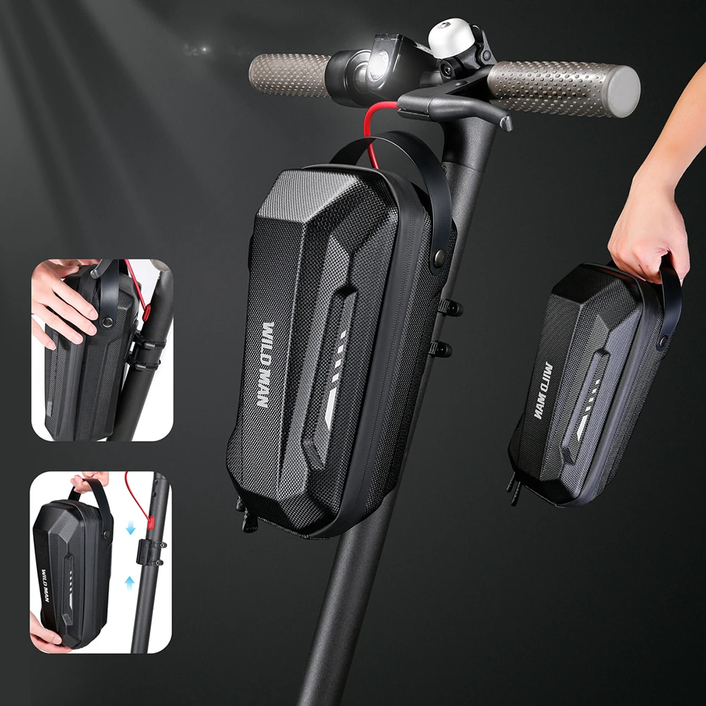 Waterproof EVA Scooter Handlebar Bag for Cycling