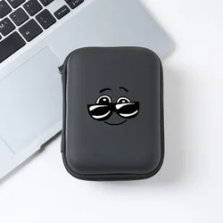 Duck Print Compact Storage Pouch with Zipper (W473)