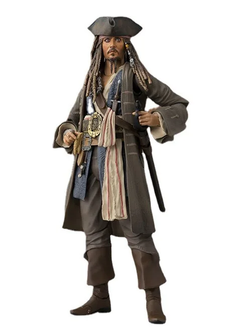 フィギュア2体セット　ジャック・スパロウ、チャーリー　ジョニーデップ フィギュアーツ ジャック・スパロー】レビュー！ジョニーデップ
