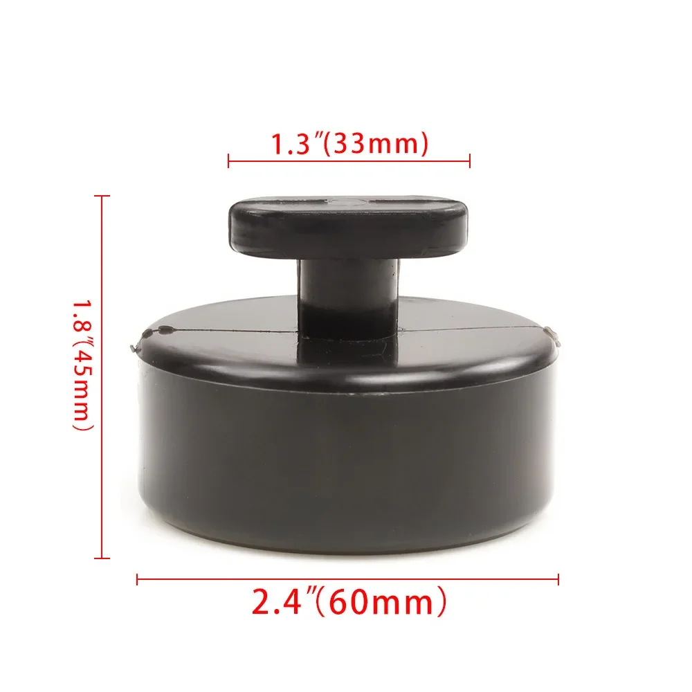Jack Pads 4Pcs for Corvette Non-Slip Rubber Pucks Design to Safe Lifting of C5 C6 C7 C8 GS Models