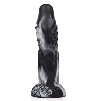 Licker New Multi Color Alien  Small Size Dildo G Spot Stimulate Vagina Masturbator For Females 18+ Excitement Adult Toy Shop 2