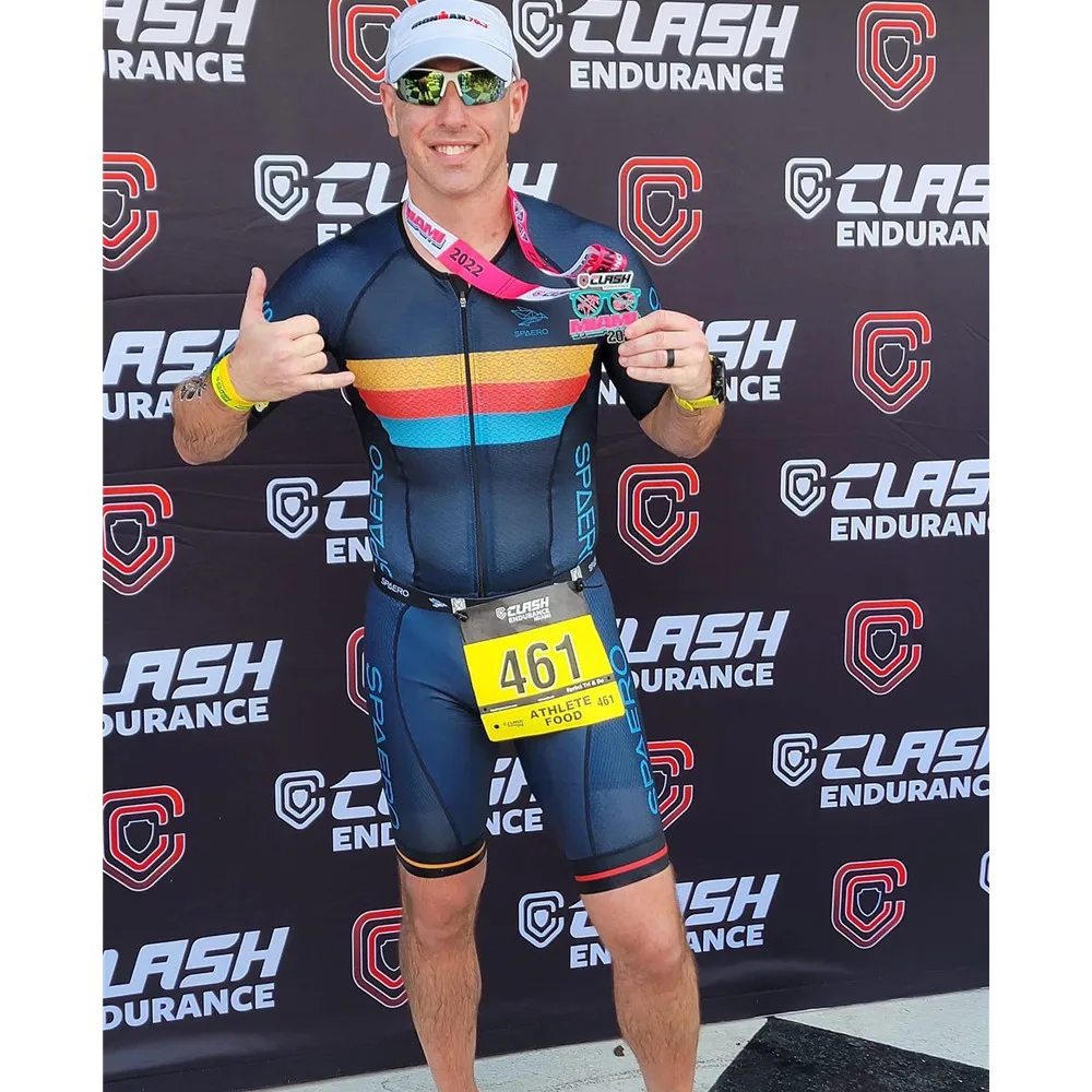 Spaero 2022 Triathlon Skinsuit Uomo Sp2 Aero Tri Suit Italiano Triathlon Suede Race Fast Speed Bicyle Abbigliamento Ciclismo Hombre