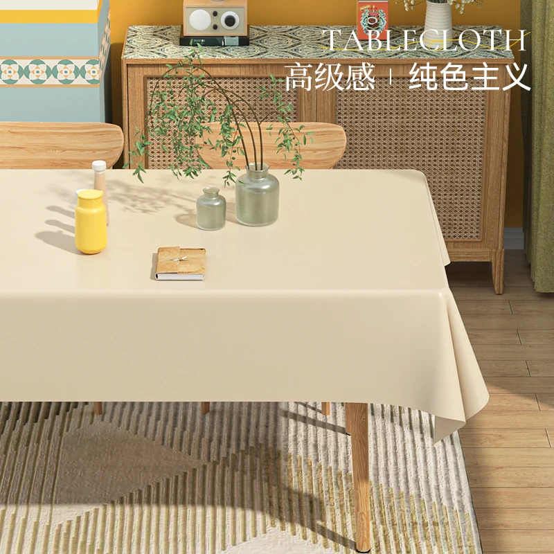 

Washable, oil resistant, waterproof, and anti slip tea table cloth, dining table tablecloth