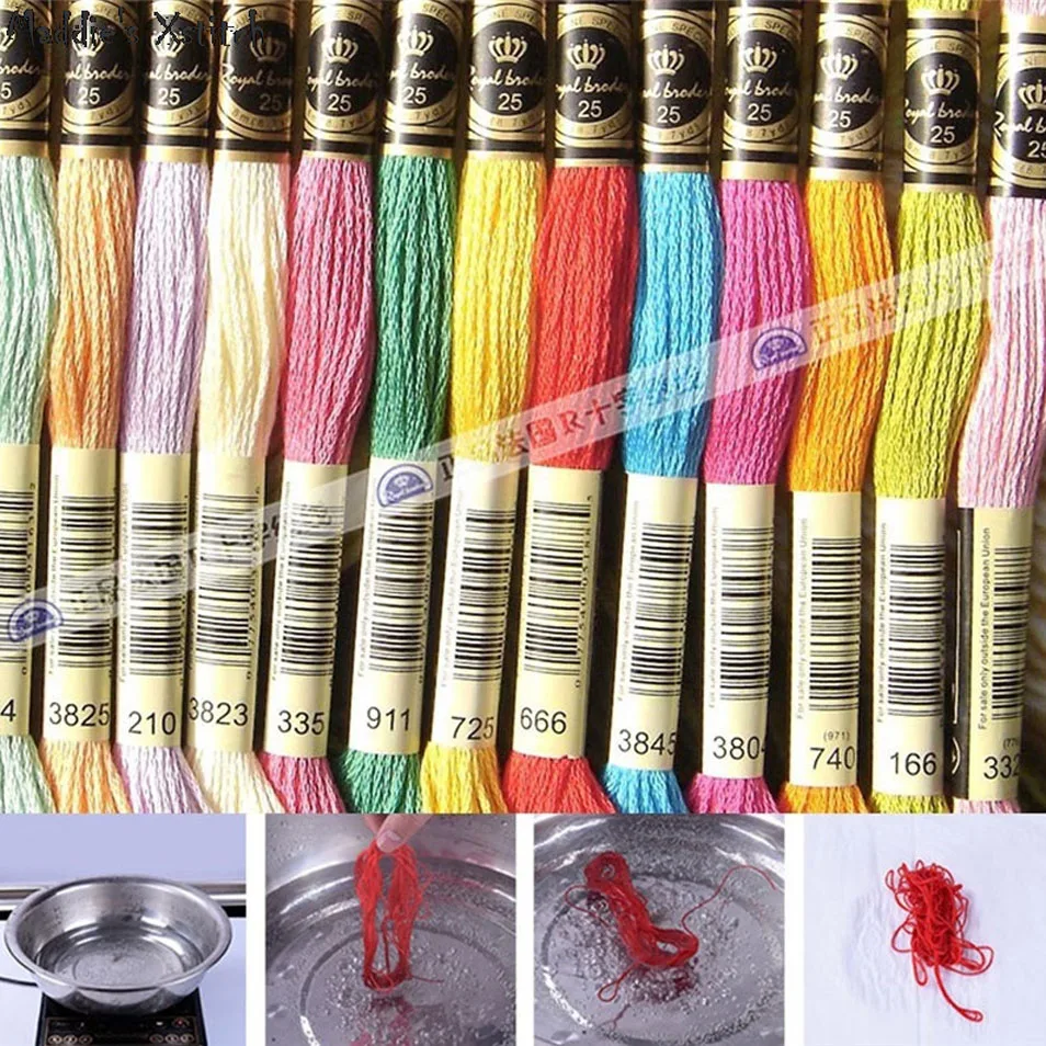 6656 cross stitch threads fabric set All for handiwork DIY kit Handcraft and creativity newest cross stitch kit Cross-stitch