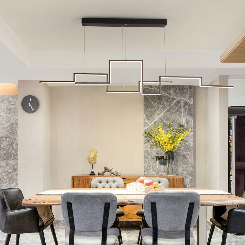 

Modern LED Pendant Light Ceiling Hanging Lamp For Dinning Room Home Lighting Fixture
