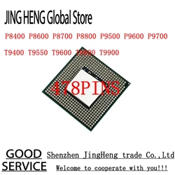 High - Performance Notebook Laptop CPU for Enhanced Computing Efficiency (P8600)