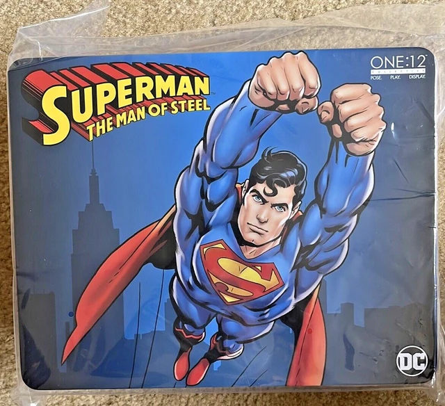 Mezco One:12 Collective DC Comics Superman: Man Of Steel Edition Review 