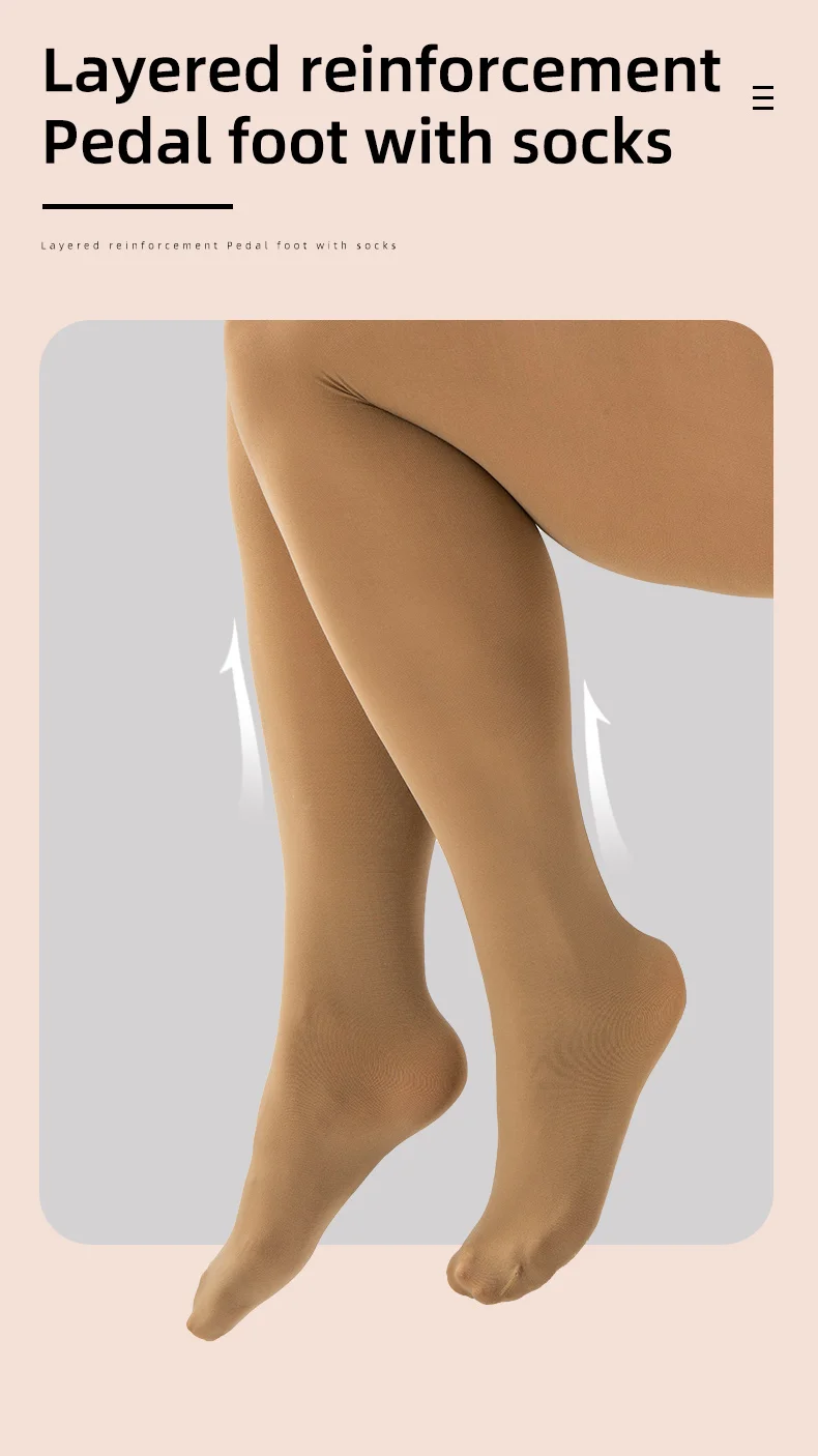 BONAS 80D Frauen Plus Größe Herbst Strumpfhosen Nahtlose Weibliche Strumpfhosen Anti Haken Frauen Winter Strumpfhosen Hohe Elastische колготки женские – Detail 14