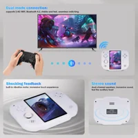 AMPOWN ZERO 40 Console de jeu portable 4 ''IPS écran multi-touch Android A133P Magicx Zero40 WiFi Support moteur de Vibration pour NDS 6