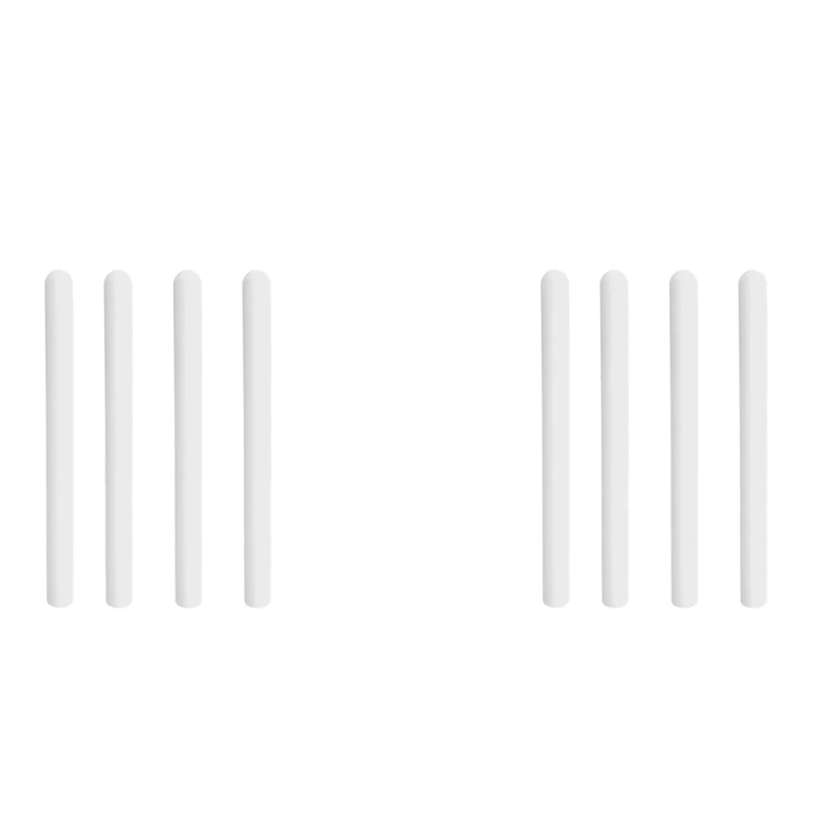 8Pc Drying Rod Stick Diatomite Moisture Absorbing Stick Clean Water Absorption Rod Diatomite Earth Desiccant for Laundry