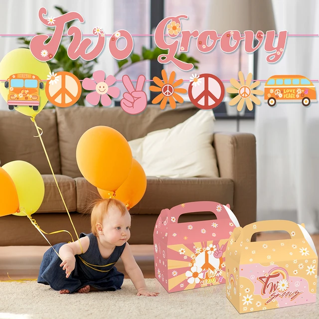 Birthday Decoration Daisies  Groovy Birthday Decorations - Party & Holiday  Diy Decorations - Aliexpress