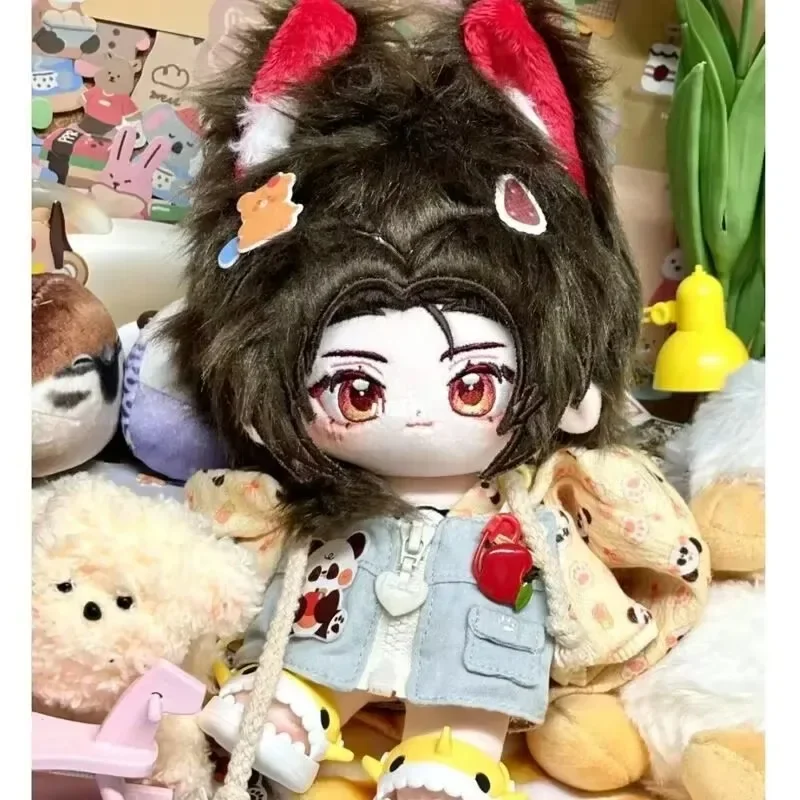 

20cm Anime Axis Powers Tang Yao Cosplay Plush Stuffed Dollbody Cute Animal Ear Cotton Plushie Anime Xmas Birthday Gift