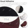 Sandpaper Hook And Loop For Random Orbital Sander Sanding Paper Sheet Disc Polishing Waxing Sponge Set Buffer Pad Car Detailing 3