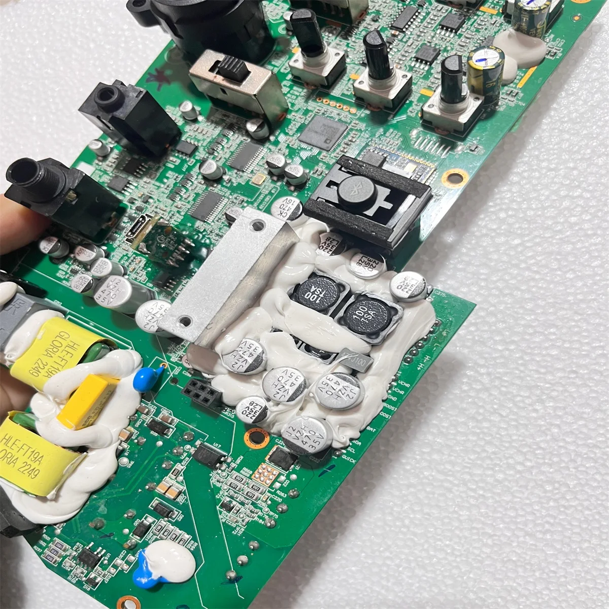 보스 S1 프로 블루투스 스피커 메인보드 S1 프로 수리 부품용 오리지널 PCB 예비 부품