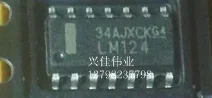 

10 шт. Новый LM124 LM124DR SOP14