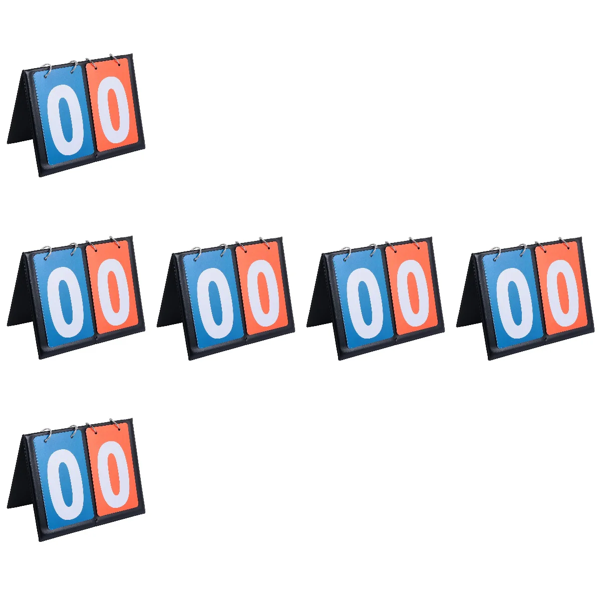 

6pcs Match Scoreboard Score Flipper 2- Scoreboard Basketball Score Board