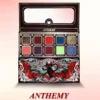 Anthemy 10 Colors Scale Chameleon Eyeshadow Palette Matte Glitter Waterproof Long Lasting Cosmetics  Women Eye MakeUp Pallet 1