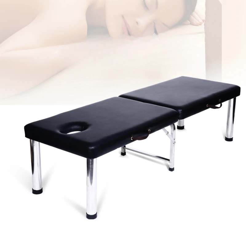 Face Tattoo Massage Bed Spa Bathroom Metal Speciality Massage Table Knead Comfort Lettino Estetista Salon Furniture RR50MB