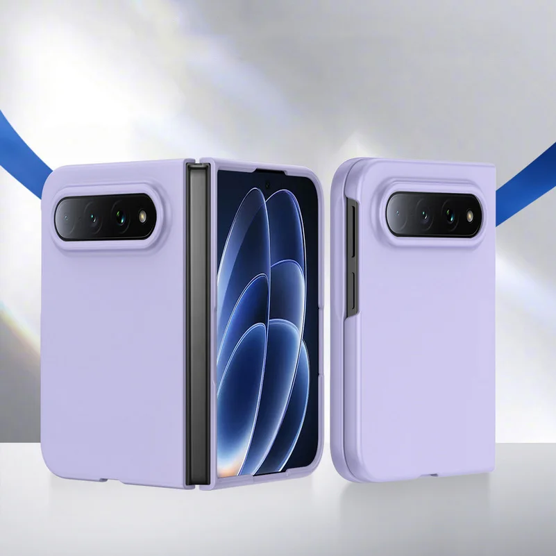 Slim Ultra Thin Hard Protective Phone Cover with Enhanced Grip and Camera Protection