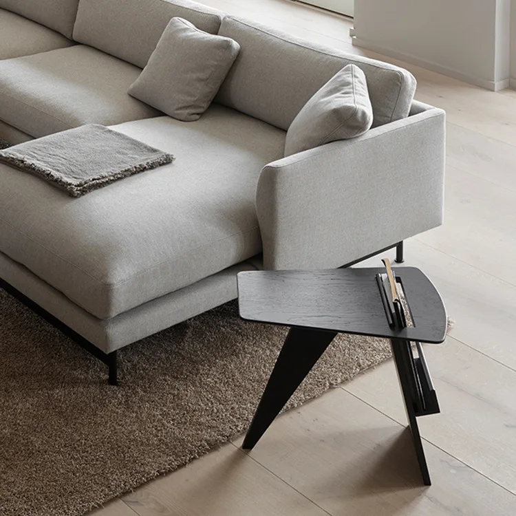 Description Picture 3 of itemSofa Side Table Light Luxury Creative Narrow Coffee Table Table Modern Minimalist Seating Area Table Book
