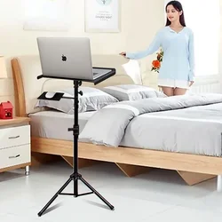 Office Laptop Storage Rack Mobile Live Broadcast Table Movable Floor Standing Lifting Projector Stand Outdoor Standing Shelf