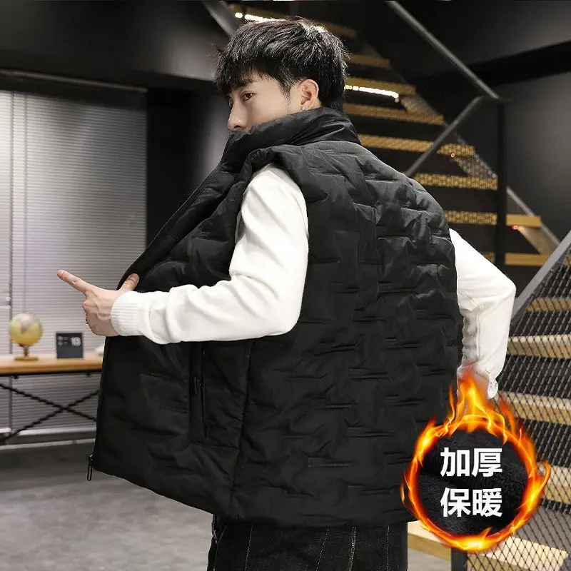 2023 Korean Men's Cotton Jacket Fall and Winter Jacket
