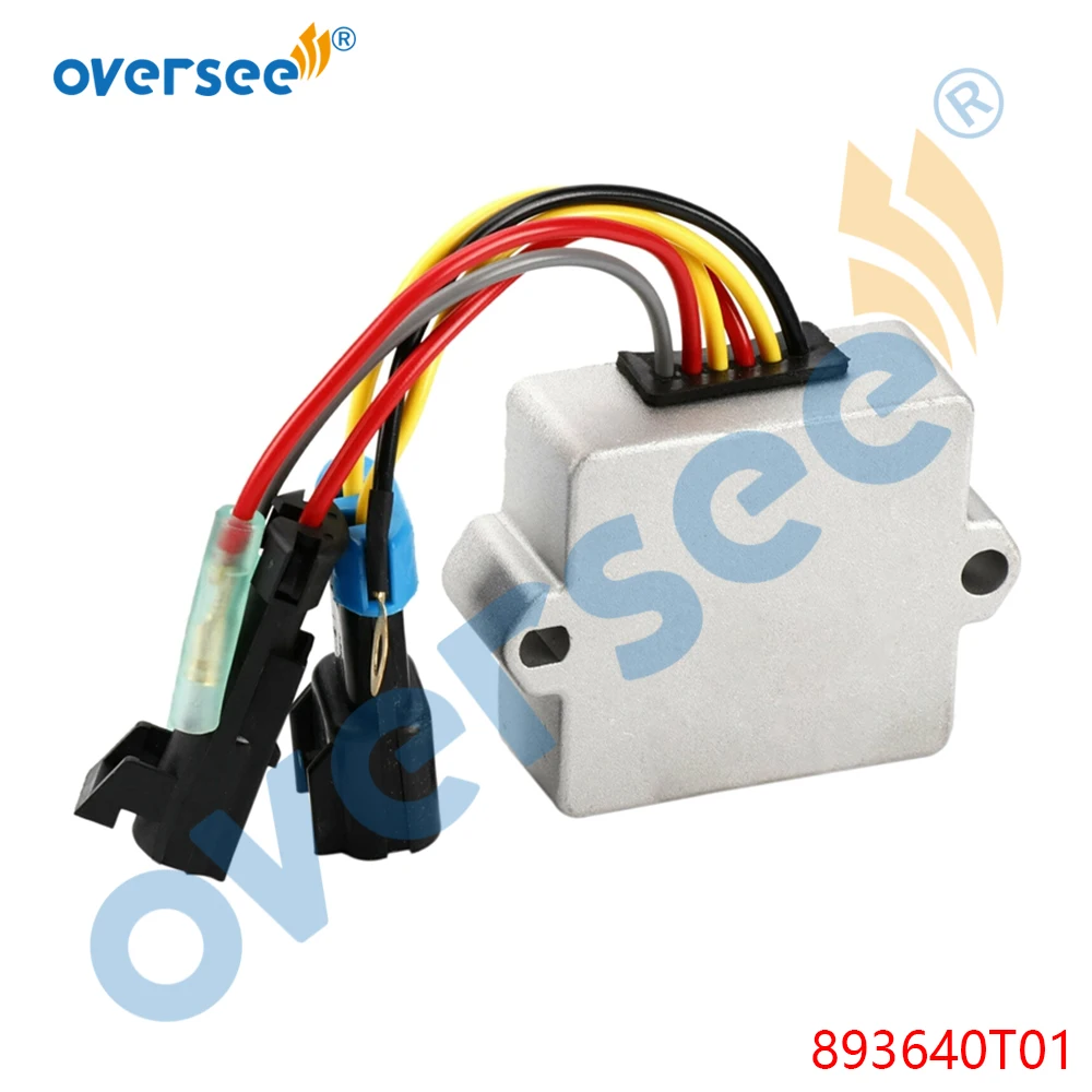 OVERSEE 854515T2 883071T1 Voltage Regulator Rectifier For 4 stroke For Mercury Outboard Motor 893640T01 194-2115K1 (C117)