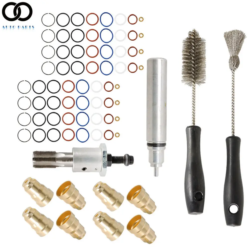 

Injector Sleeve Cup Removal Tool and Install Kit For 94-03 For Ford Powerstroke 7.3L