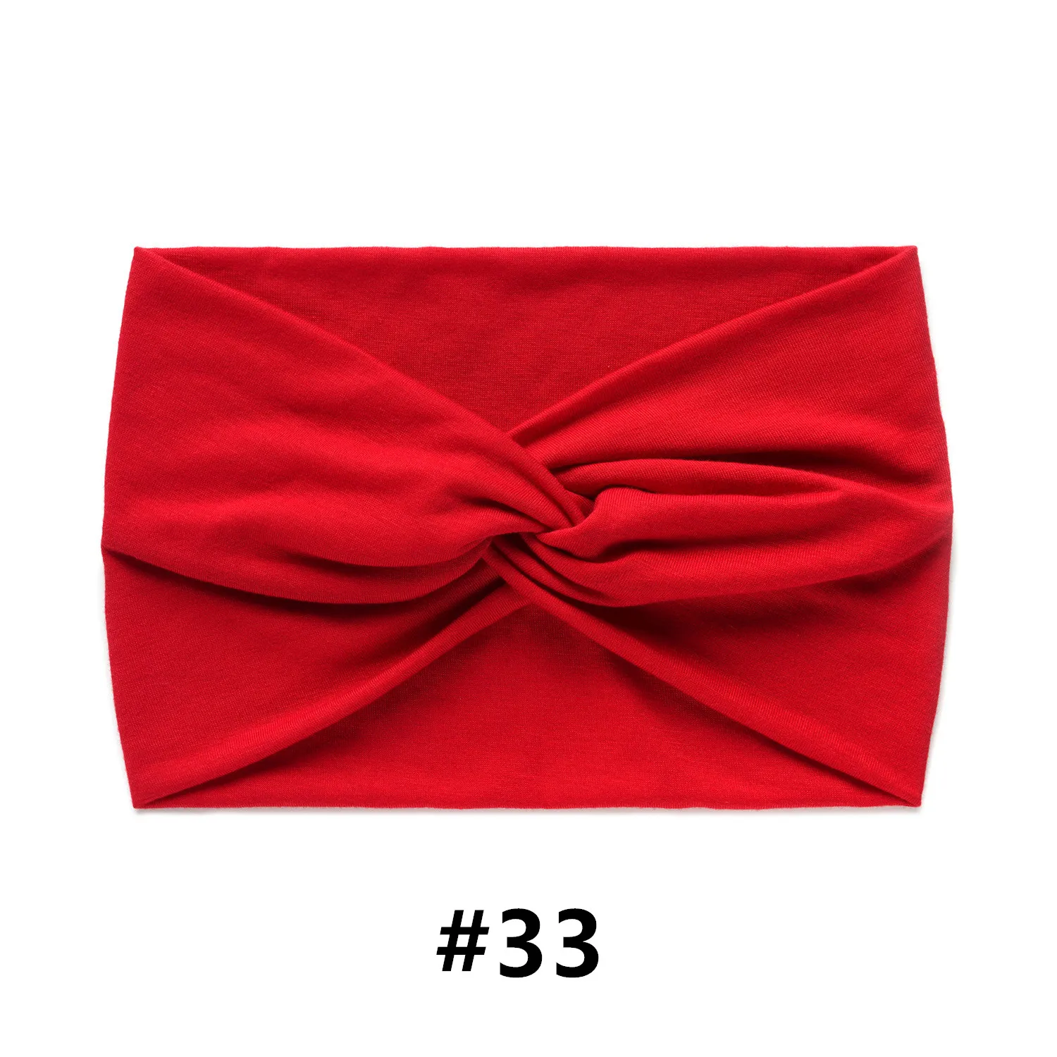 Boho-Chic Non-Slip Wide Headbands