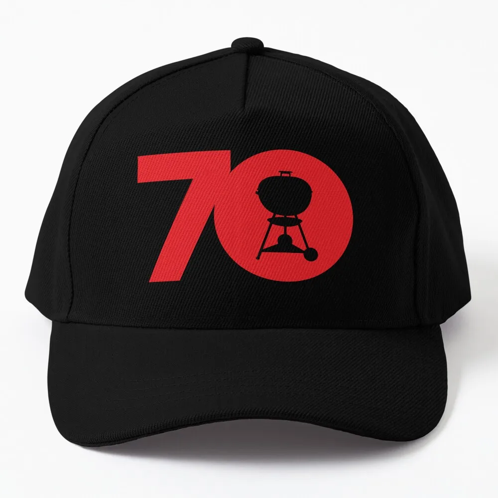 Weber 70Th Anniversary Logo Berretto Da Baseball Bambini Cappello Papà Cappello Berretti Uomo Donna