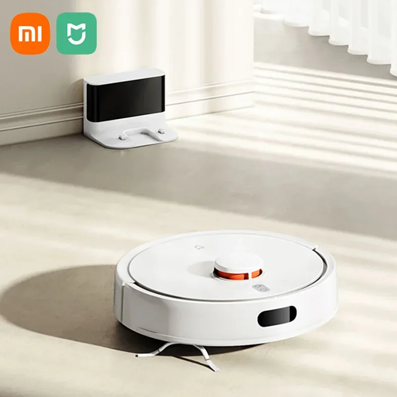 

XIAOMI MIJIA 3C Robot Vacuum Mop 3C Plus Enhance Sweeping Washing Mopping Home Cleaner Dust 4000PA LDS Scan Cyclone Suction Map