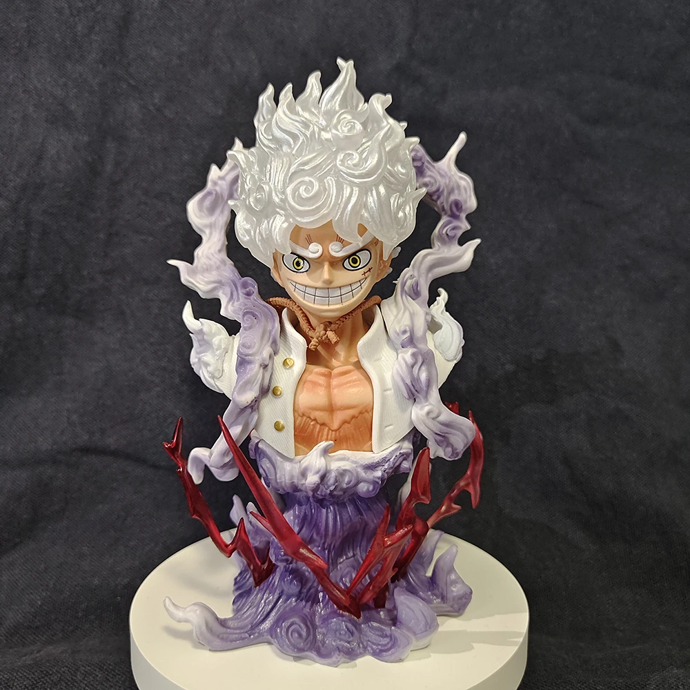  chengchuang One Piece Luffy，One Piece Anime Figure Statue, Luffy  Gear 5 Sun god PVC Action Figure, Devil Fruit Awakening, Anime Collection  Model Doll Toy Decoration Gift. : Toys & Games