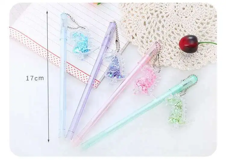 1 stück Lytwtw der Schreibwaren Schule Liefert Nette Kawaii Kreative Anhänger Dinosaurier Tiere Büro Süße Ziemlich Schöne Gel Stift – Detail 14