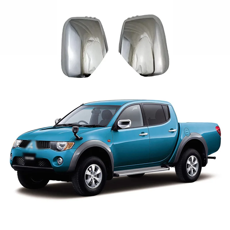 

Крышка зеркала заднего вида для 05-14 Mitsubishi Triton L200 Pajero Sport