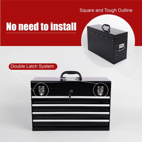 Heavy Duty Metal Toolbox 5