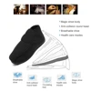 Diabetic Slippers Diabetic Thumb Eversion Deformation Postoperative Care Adjustable Fat Feet Flat Shoes Memory Foam Soles Black 6